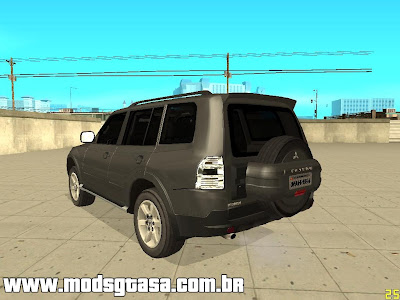 Mitsubishi Pajero para GTA San Andreas